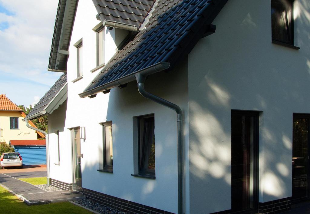 Duenenresidenz Glowe - Ferienhaus Maxi 200 M Zum Strand Exterior photo